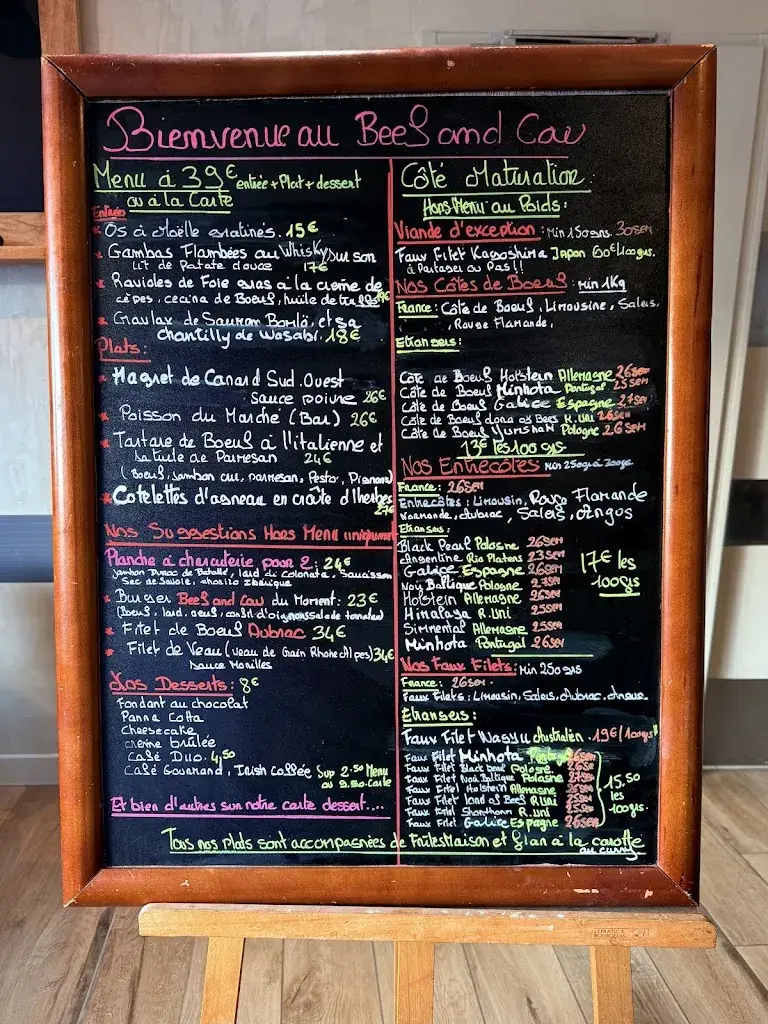 Menu_Le Beef and COw_Feigères_image_2
