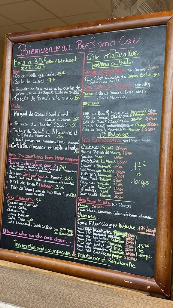 Menu_Le Beef and COw_Feigères_image_3