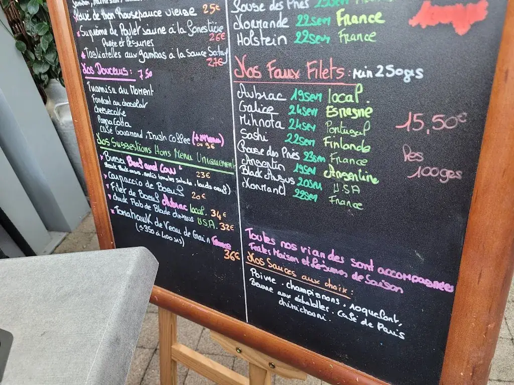 Menu_Le Beef and COw_Feigères_image_4