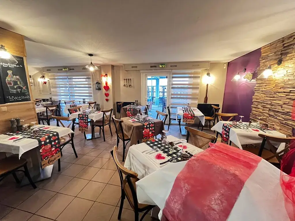 Le Beef and COw restaurant in Feigères