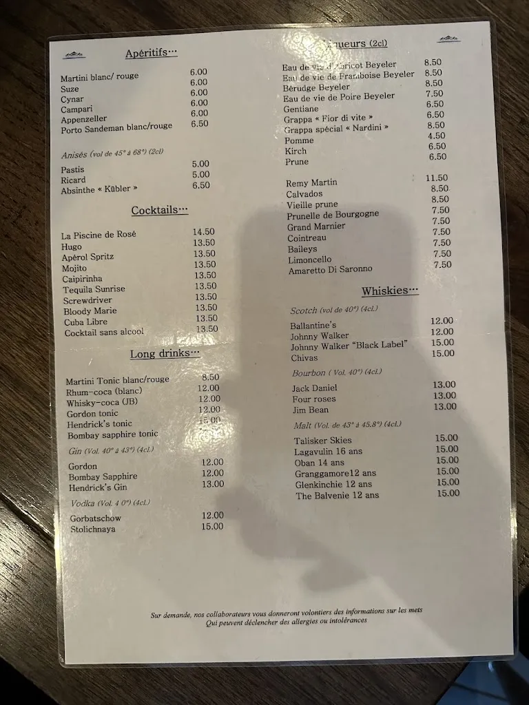 Menu_Restaurant-Auberge de la Tène_Marin-Epagnier_image_4