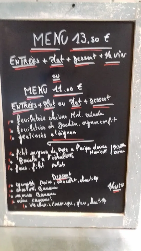 Menü_La Terre'In_Maubourguet_Bild_1