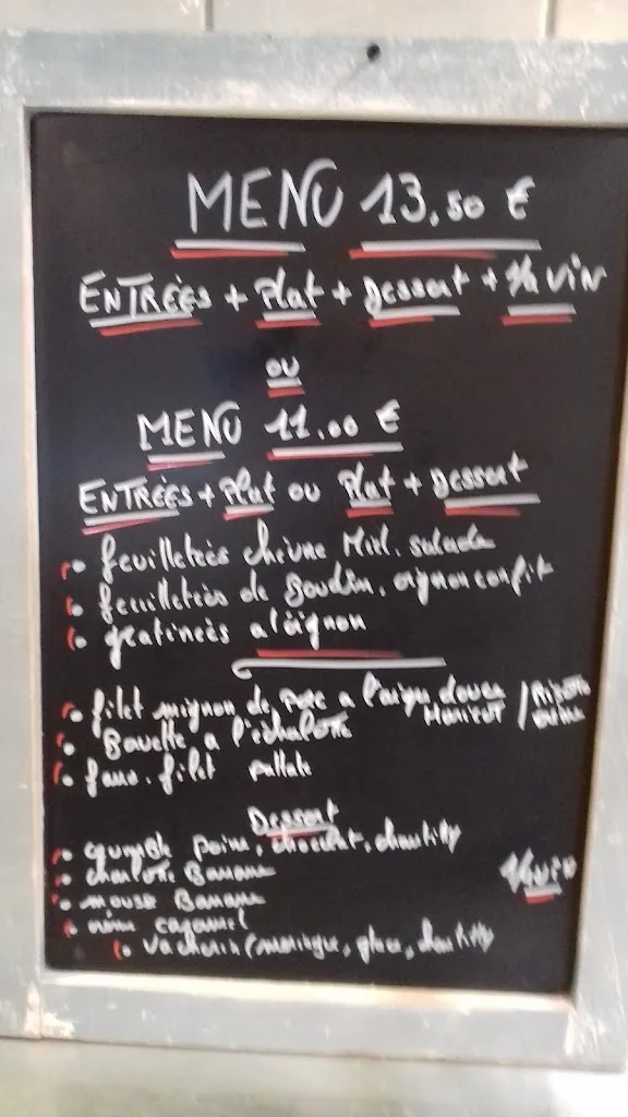 Menü_La Terre'In_Maubourguet_Bild_2