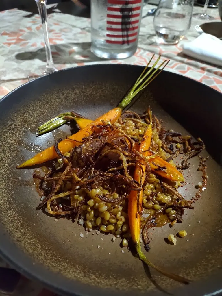 Menü_La Palombe Gourmande By SLS_Lascazères_Bild_8