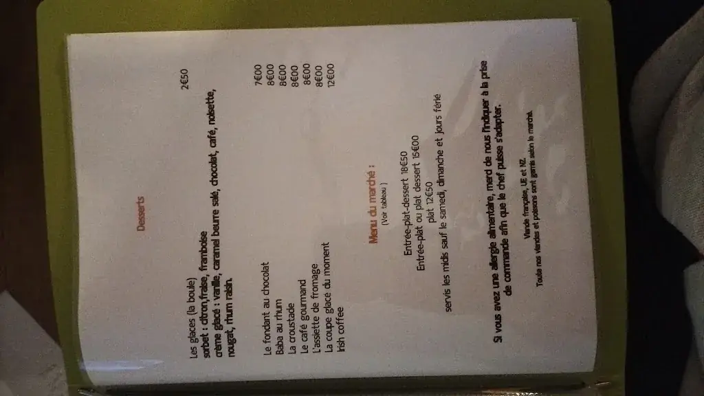 Menu_L' Adourable Auberge_Soublecause_immagine_3