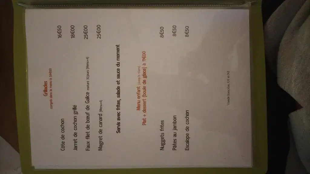 Menu_L' Adourable Auberge_Soublecause_immagine_4