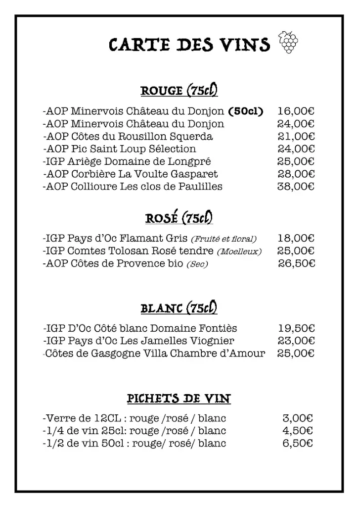 Menu_La Maison Du Lac_Mercus-Garrabet_image_4