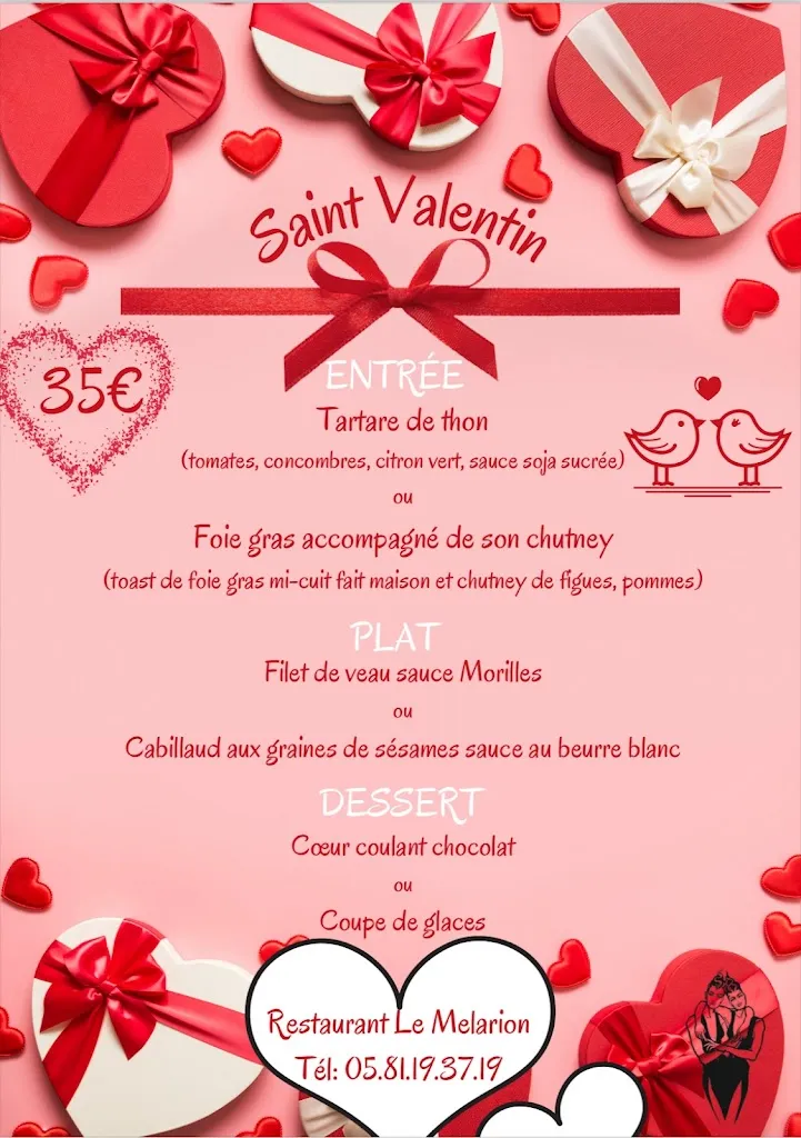 Menu_Restaurant Le Melarion_Mercus-Garrabet_image_4