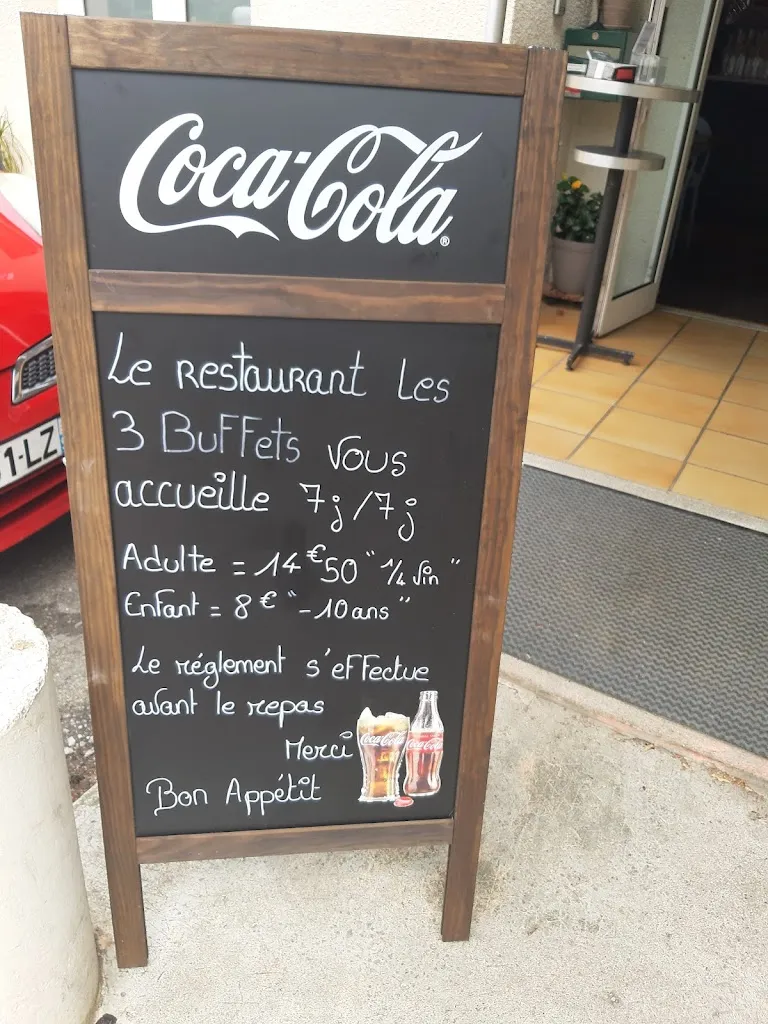 Menu_Les 3 Buffets_Tarascon-sur-Ariège_image_1