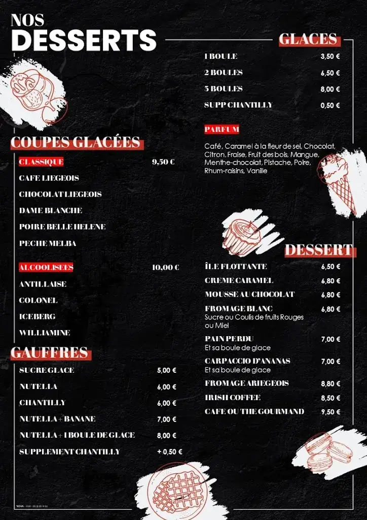 Menu_Restaurant Le Bellevue | Hôtel Terranostra_Tarascon-sur-Ariège_image_2