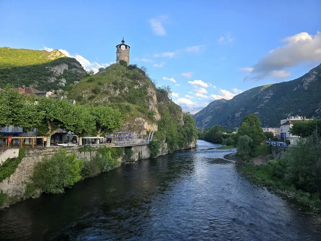 Stephen Oxford_Restaurant Le Bellevue | Hôtel Terranostra_Tarascon-sur-Ariège_review