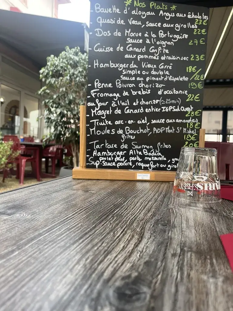 Menu_Le Vieux Carré_Tarascon-sur-Ariège_immagine_1