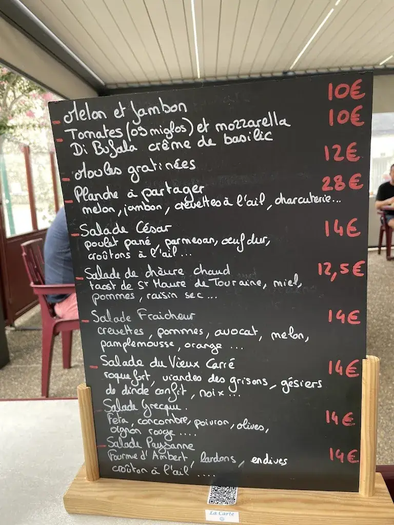 Menu_Le Vieux Carré_Tarascon-sur-Ariège_immagine_2