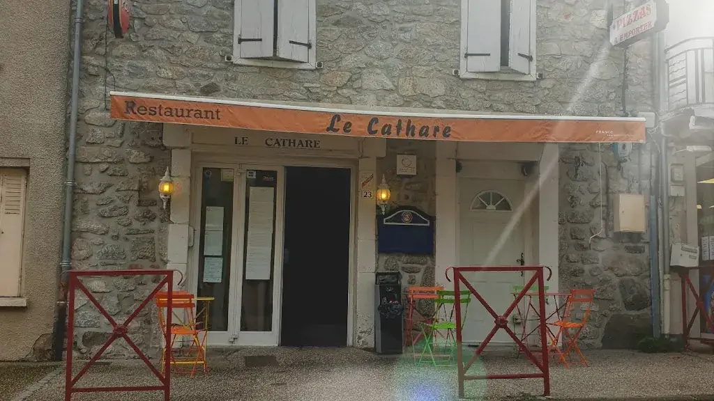 Le Cathare restaurant à Mercus-Garrabet