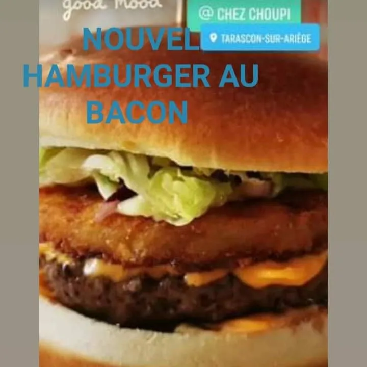 Chez Choupi restaurant in Tarascon-sur-Ariège