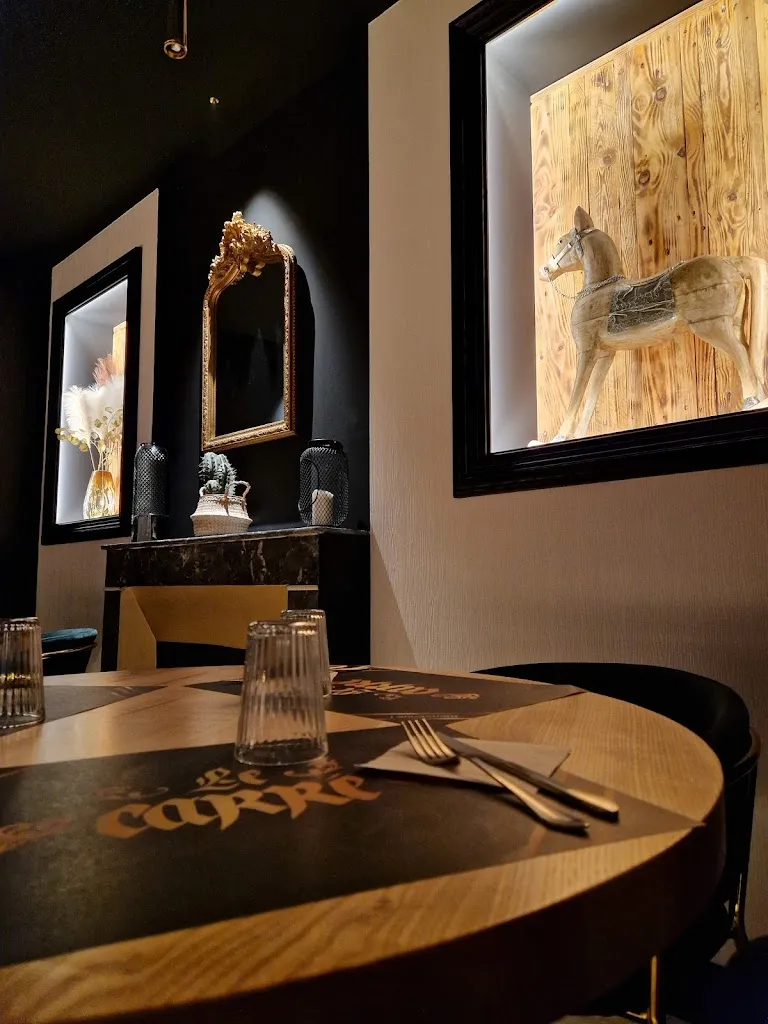 Le Carré restaurant in Marvejols