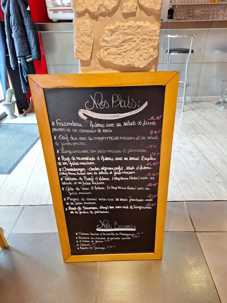 Menu_Le Duplex restaurant_Marvejols_image_1