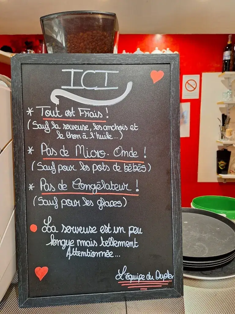 Menu_Le Duplex restaurant_Marvejols_image_2