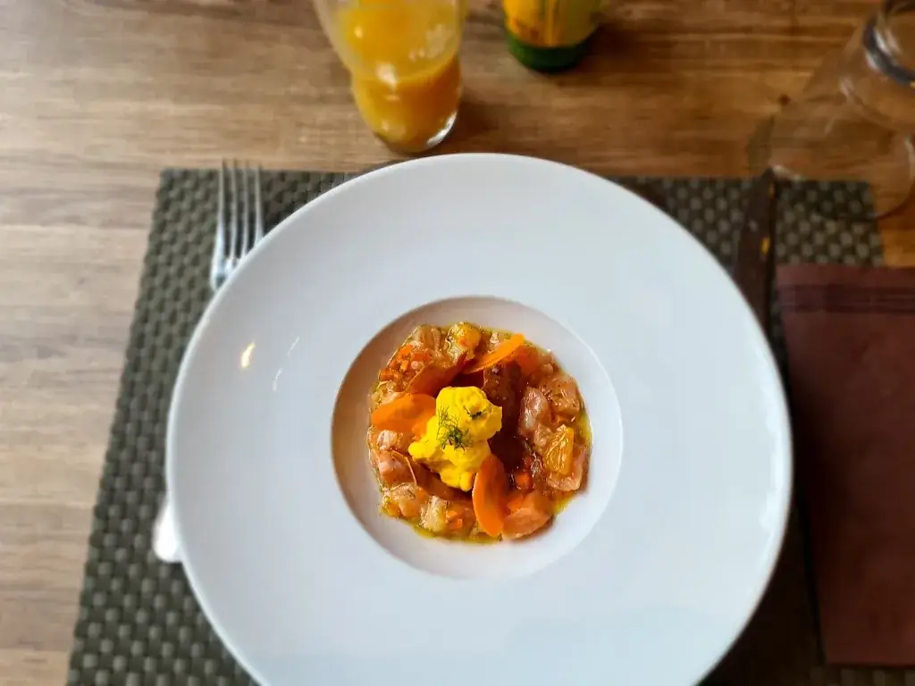 Menü_Restaurant Domaine de Carrière_Marvejols_Bild_5