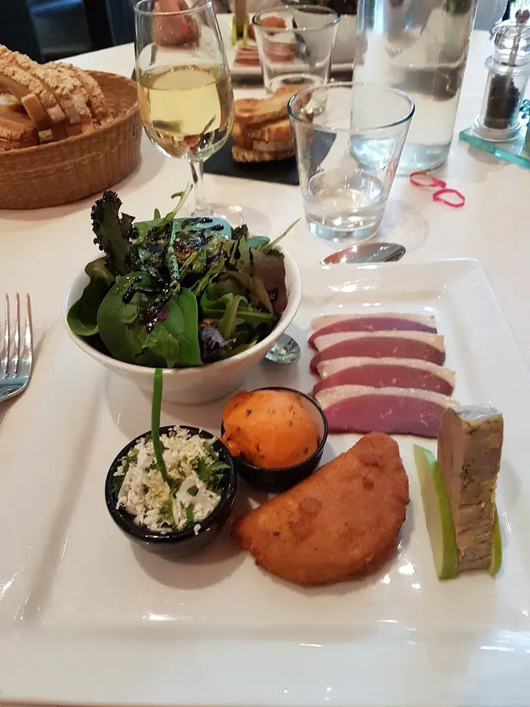 Menü_Restaurant Domaine de Carrière_Marvejols_Bild_6