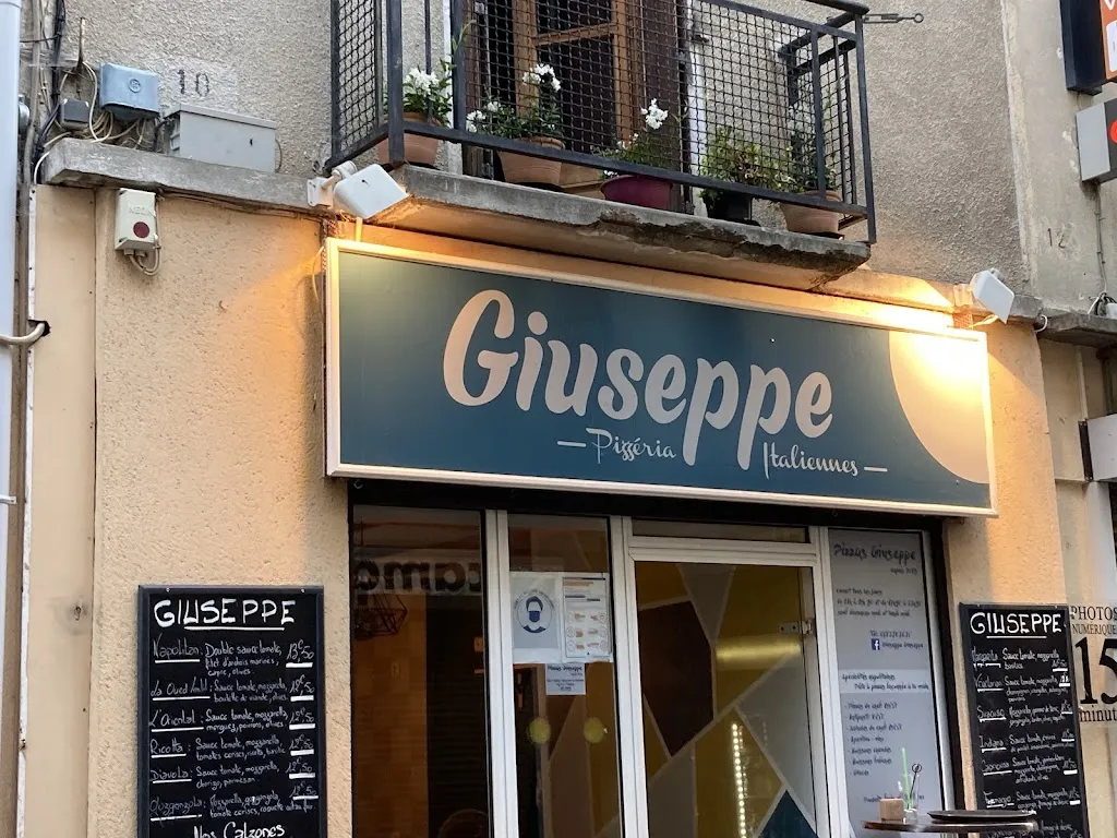 Séverine_Pizzeria Giuseppe di napoli_Marvejols_review