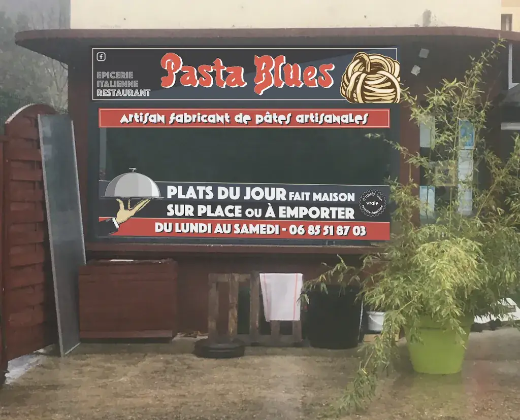 PASTA BLUES Traiteur - Foodtruck - Livraisons de repas restaurant in Saint-Germain-du-Teil