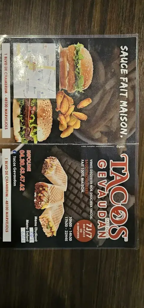 Menu_Tacos Gevaudan_Marvejols_image_3