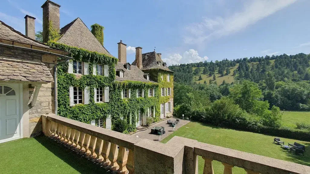 Chambre d’hôtes "Domaine de Carrière" Restaurant in Marvejols