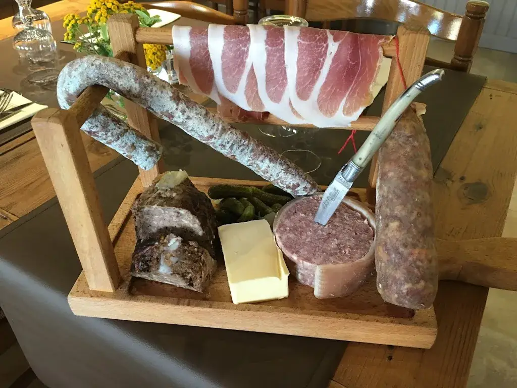 Auberge du Radal restaurant à Salces