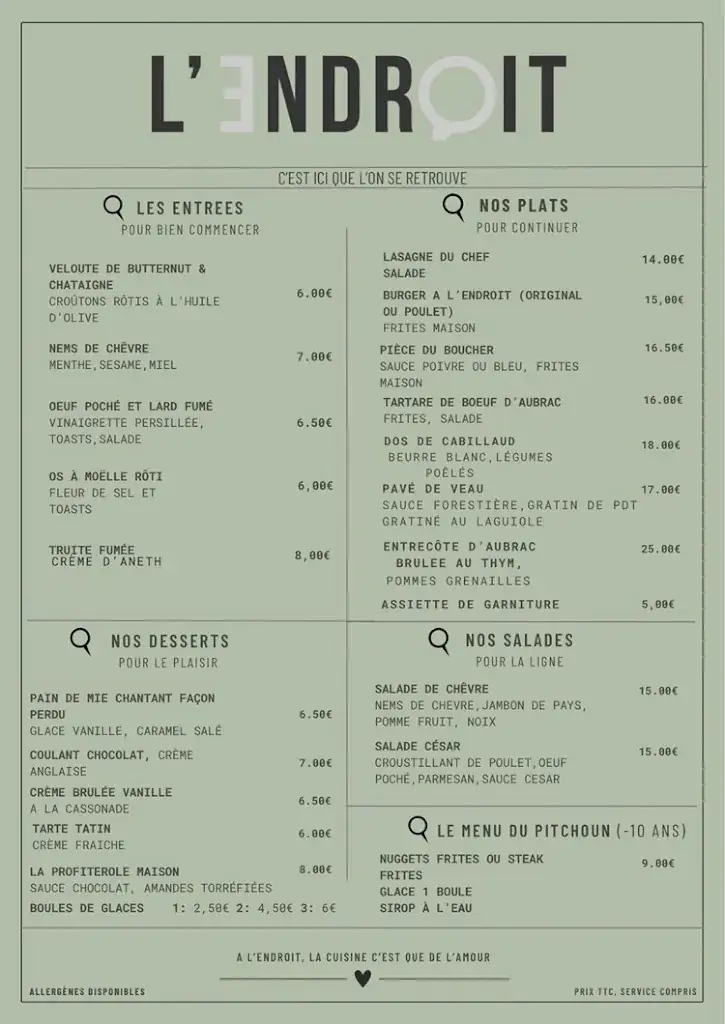 Menu_L’ENDROIT_Colagne_immagine_3