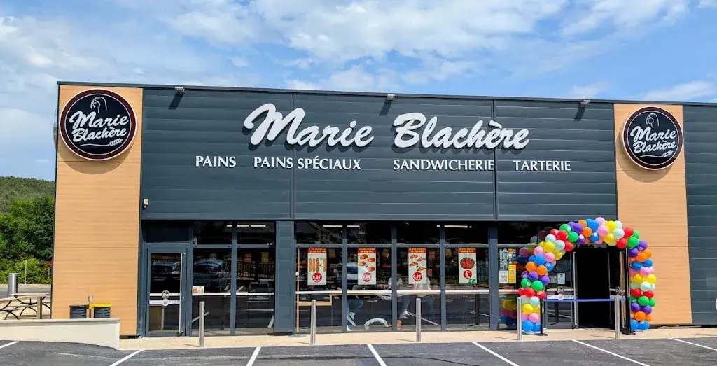 Marie Blachère Boulangerie Sandwicherie Tarterie ristorante a Marvejols