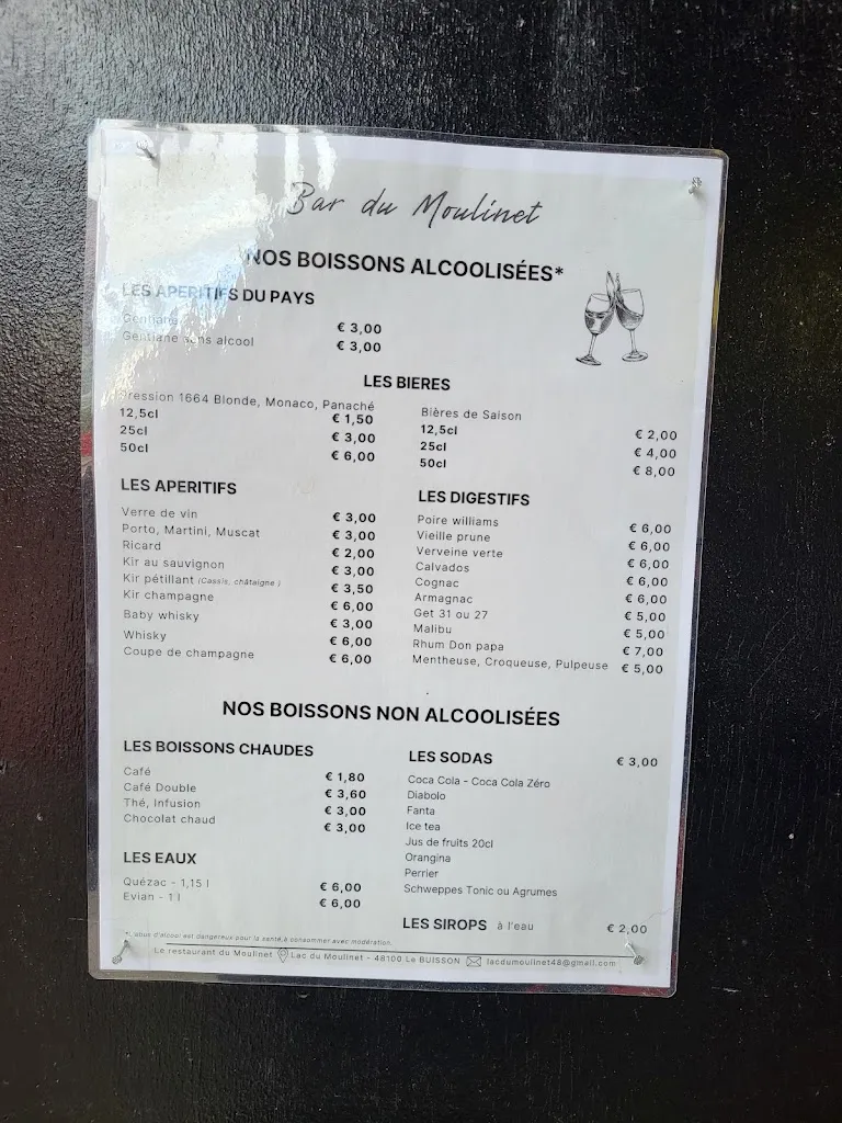 Menu_Restaurant du Moulinet_Buisson_immagine_2