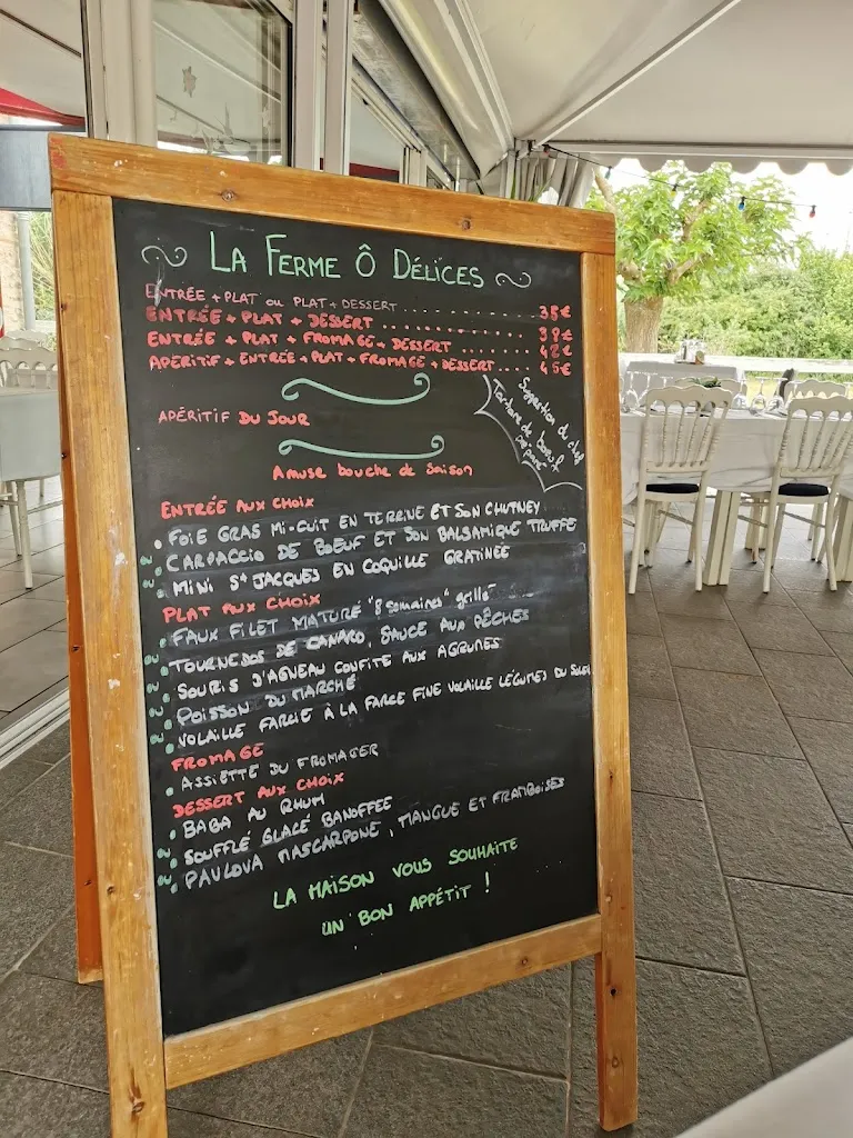 Menu_La Ferme Ô Délices_Mazères_image_1