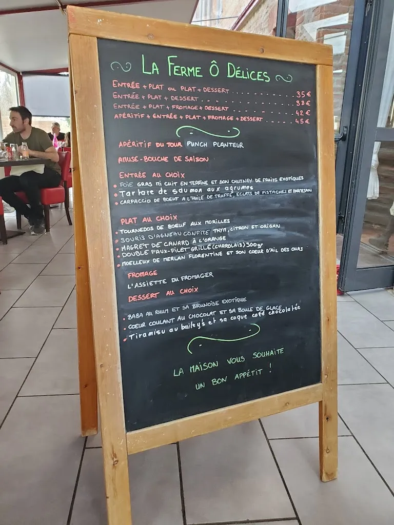 Menu_La Ferme Ô Délices_Mazères_image_2