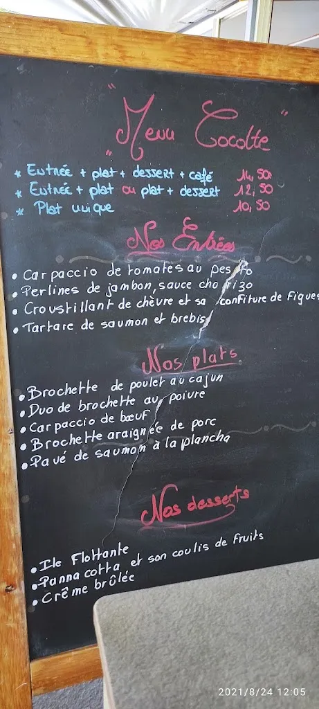 Menu_La Ferme Ô Délices_Mazères_image_4