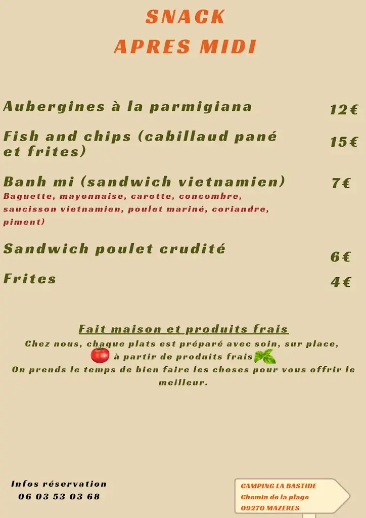 Menu_Guinguette la bastide_Mazères_immagine_3
