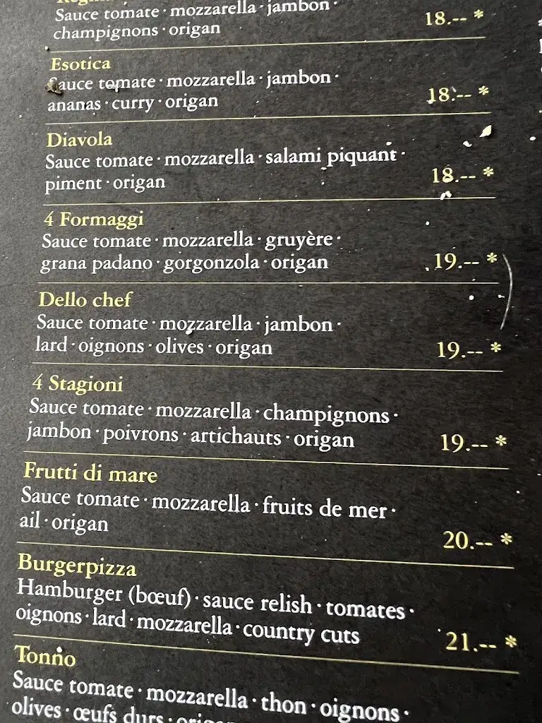Menu_Gastronomie - Restaurant Oliva_Marin-Epagnier_image_1