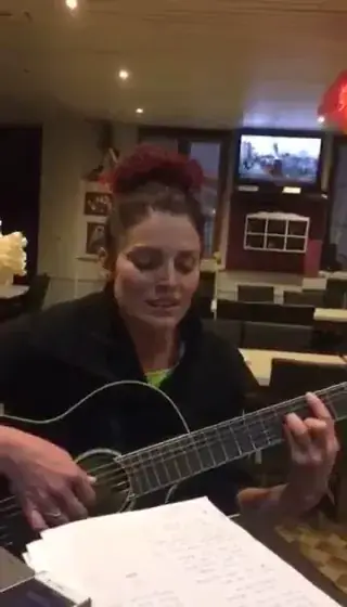 celine deforges_Café du centre - Chez Maria_Mazères_review