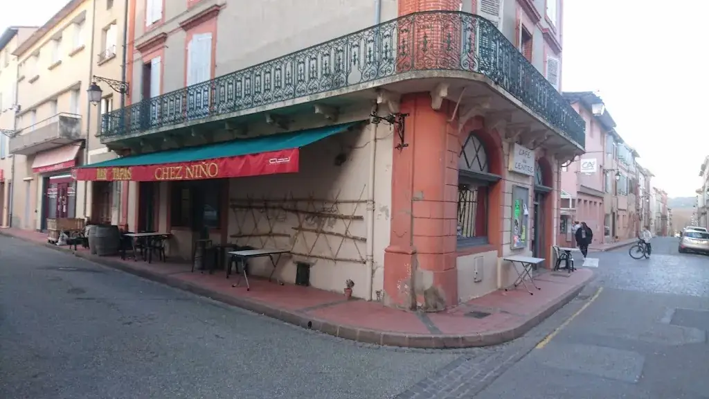 Café du centre - Chez Maria Restaurant in Mazères