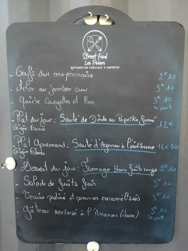 Menu_Restaurant Mazères : Street Food_Mazères_image_2