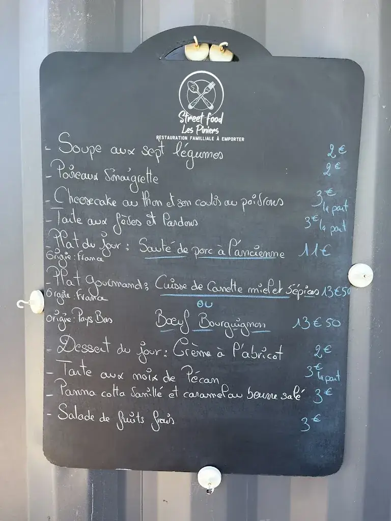 Menu_Restaurant Mazères : Street Food_Mazères_image_3