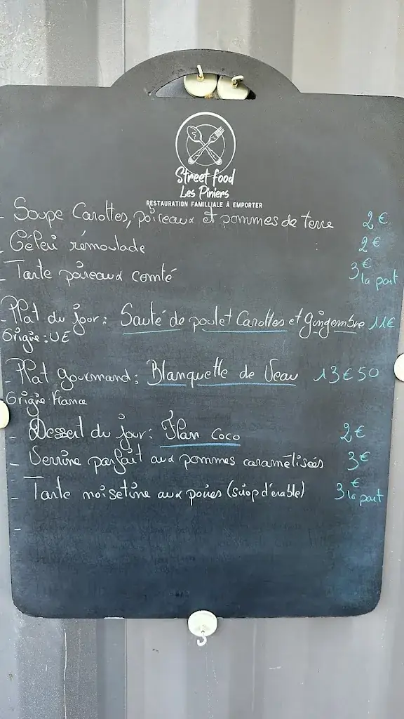 Menu_Restaurant Mazères : Street Food_Mazères_image_4