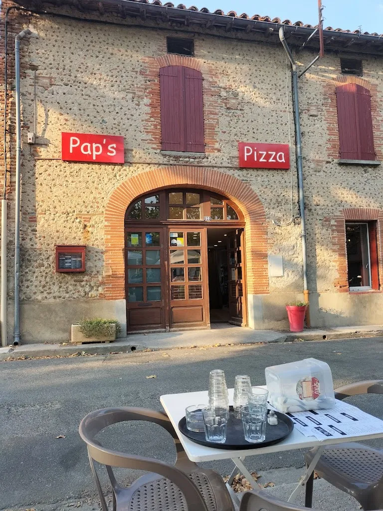 Vincent Wright _Chez Pap's Pizza_Mazères_recensione