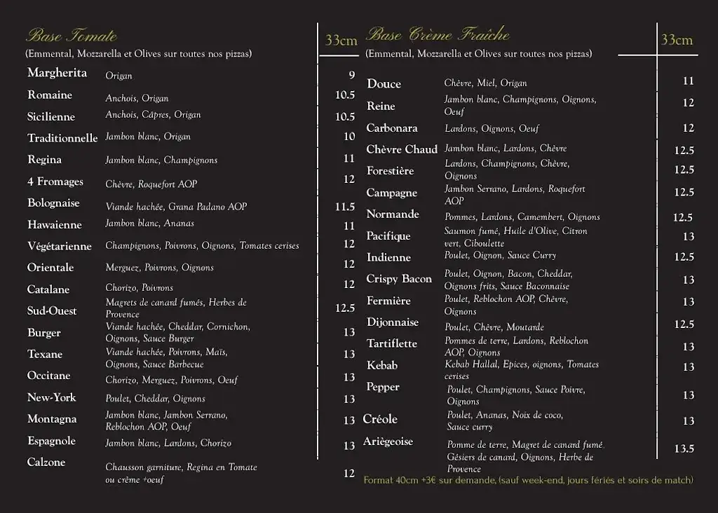 Menu_Les Trois Tours_Mazères_image_1