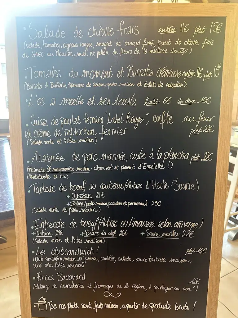 Menu_L'Auberge du Moulin de Léré_Vailly_image_1