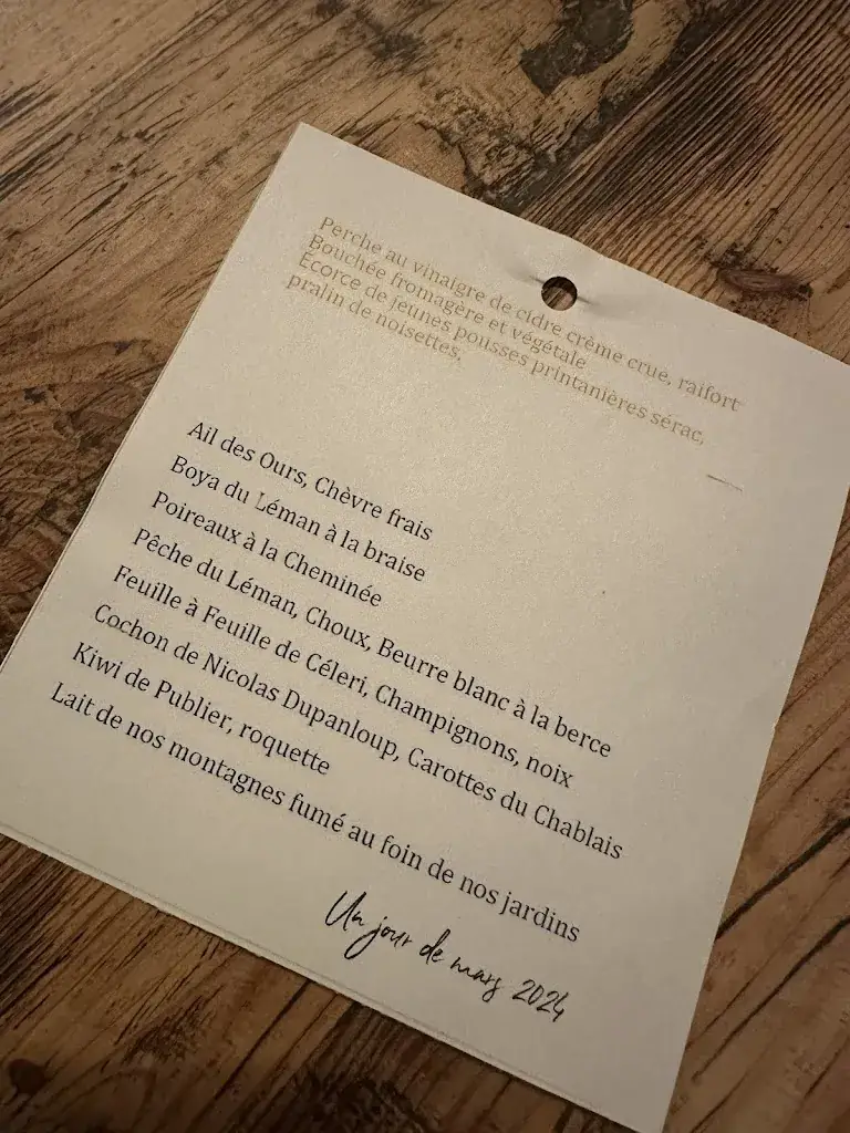 Menu_L'Auberge du Moulin de Léré_Vailly_image_3