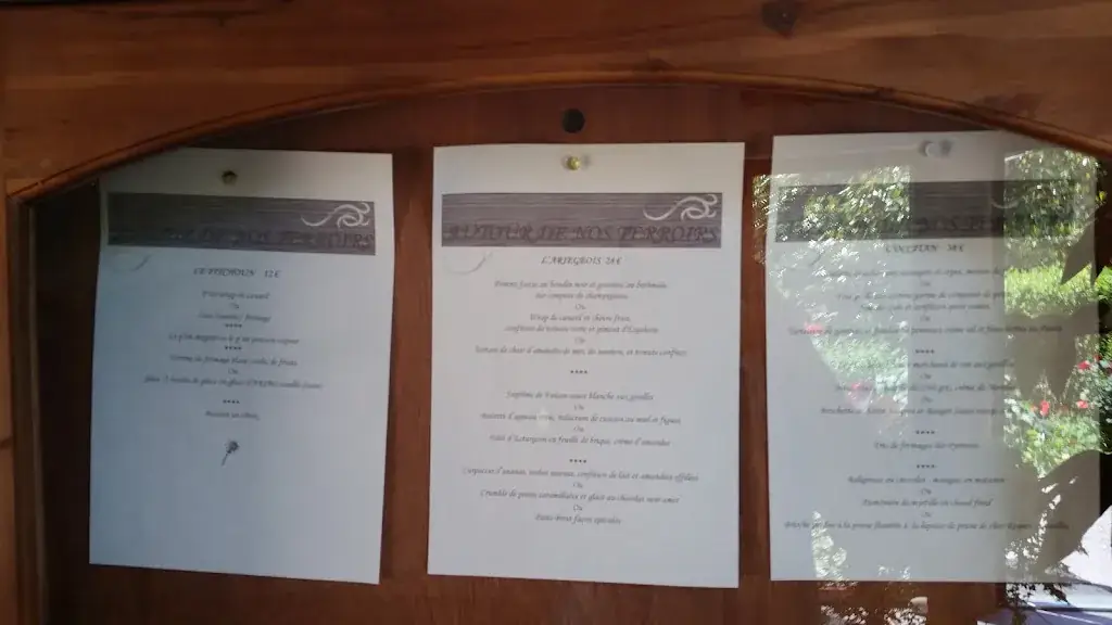 Menu_Le Paradis du Pape_Mazères_image_1