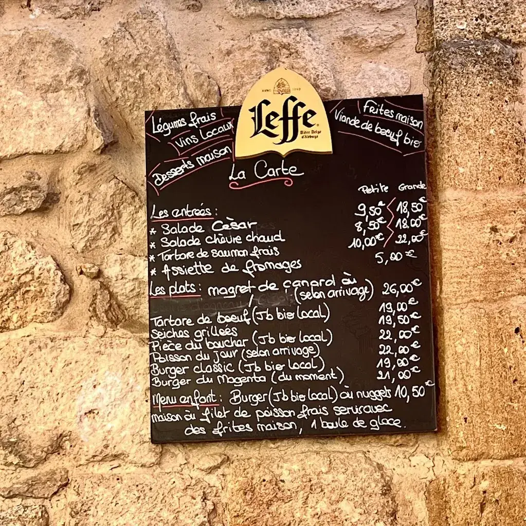 Menu_Le Magenta_Montfrin_image_2