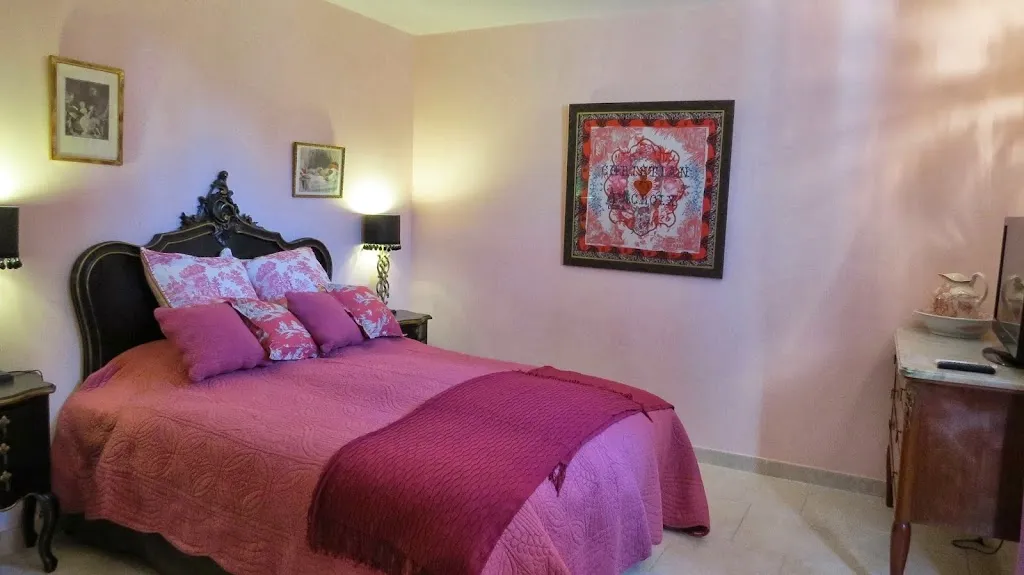 Mas de Martinet restaurant in Meynes