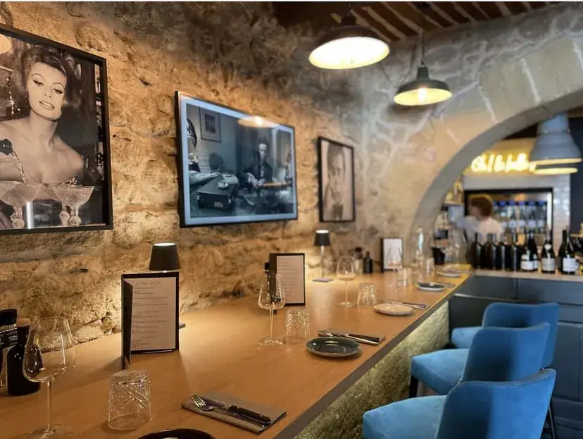 Bouchon Restaurant in Lourmarin